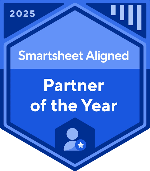 InfoSpark: Smartsheet Partner of the Year 2025